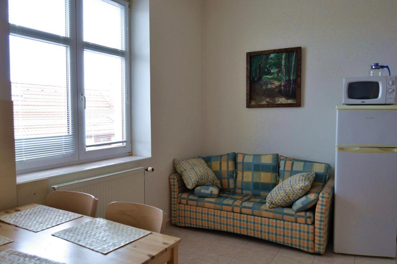Pravouhla Apartment Praha Bagian luar foto