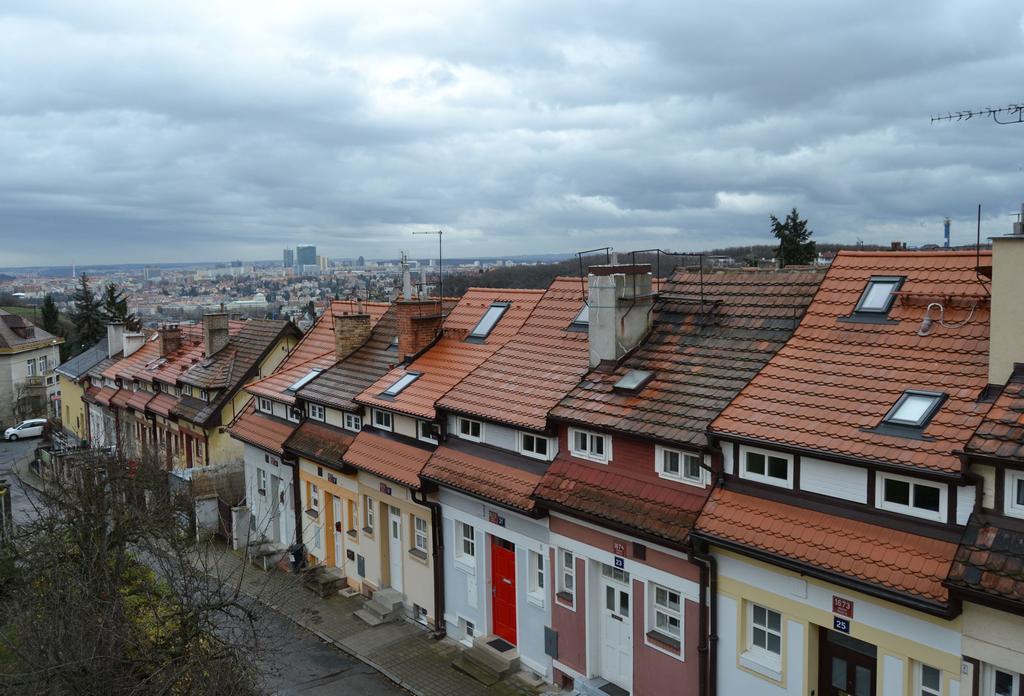 Pravouhla Apartment Praha Bagian luar foto